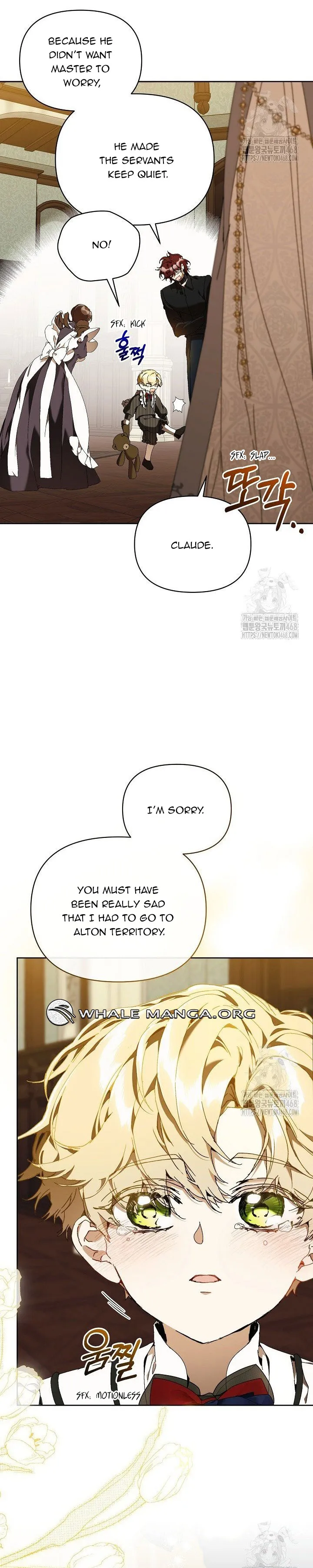 The Archvillain’s Dying Nanny Chapter 74 - page 35