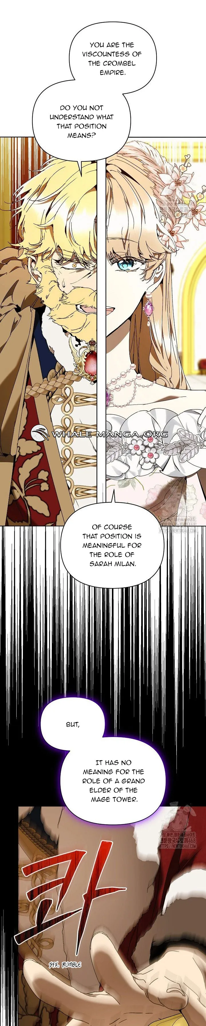 The Archvillain’s Dying Nanny Chapter 74 - page 7