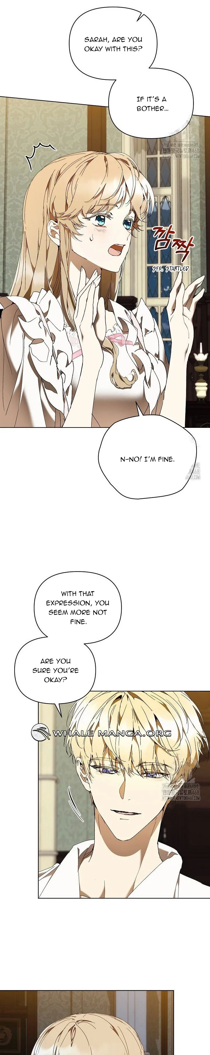 The Archvillain’s Dying Nanny Chapter 75 - page 19
