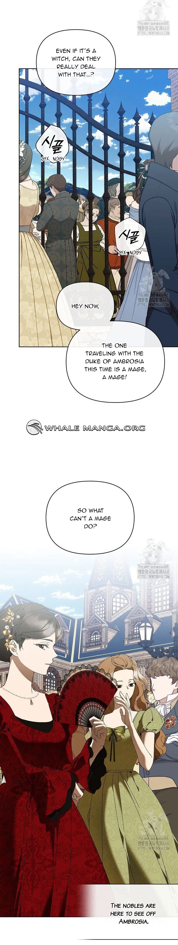 The Archvillain’s Dying Nanny Chapter 75 - page 30