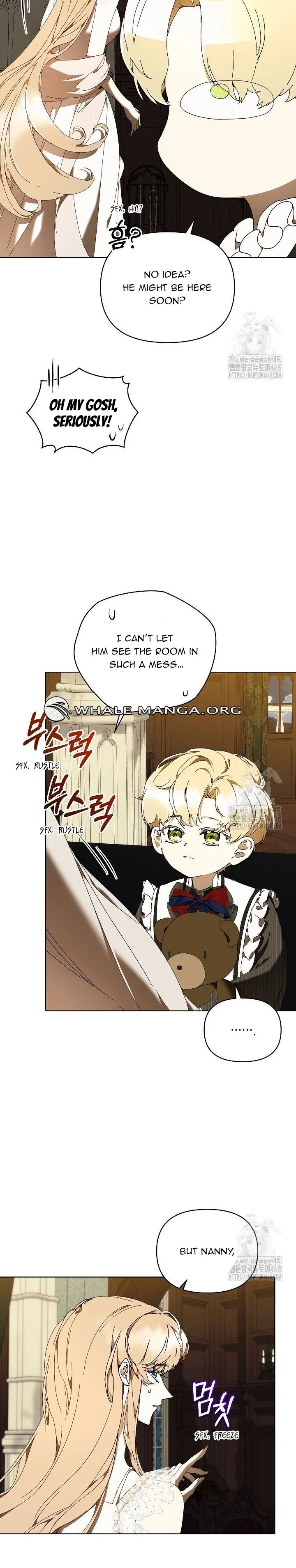 The Archvillain’s Dying Nanny Chapter 75 - page 9