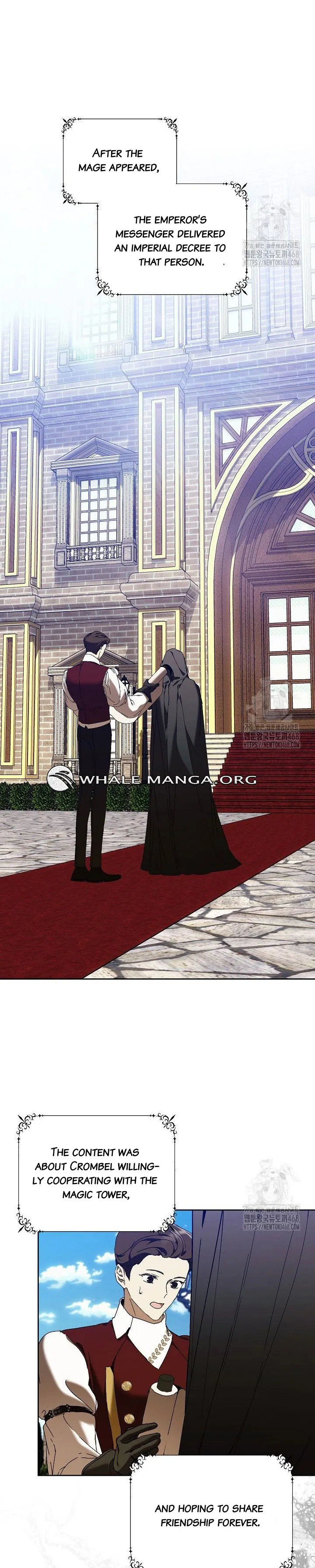 The Archvillain’s Dying Nanny Chapter 76 - page 11
