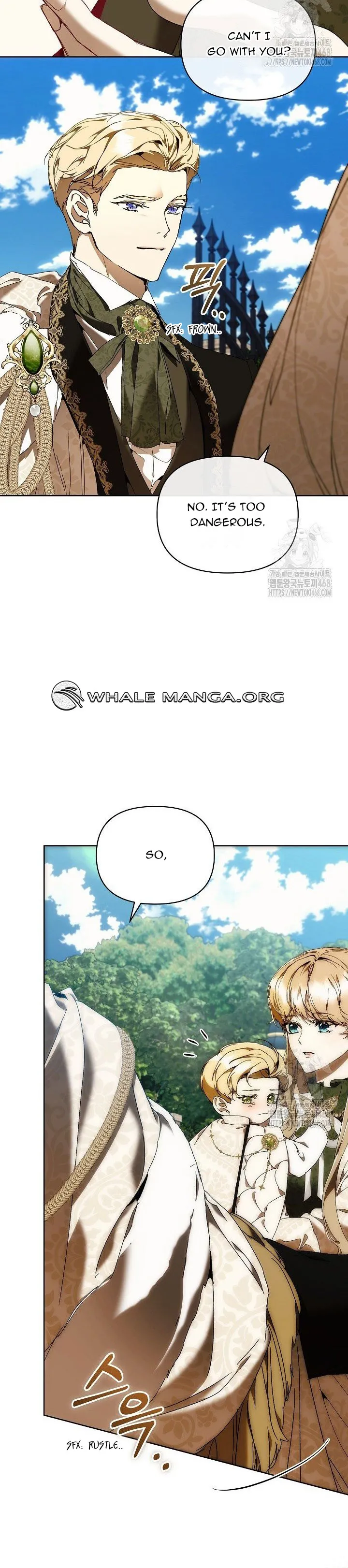 The Archvillain’s Dying Nanny Chapter 76 - page 15