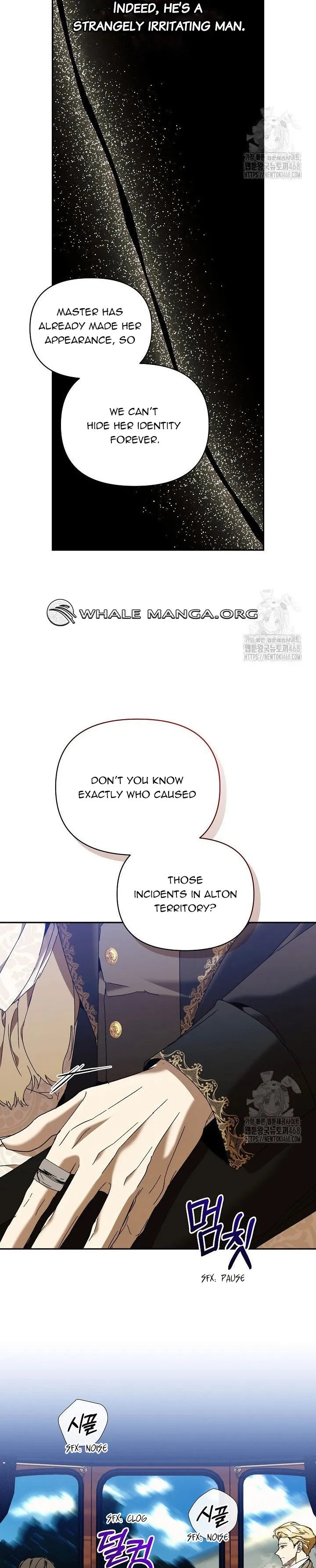 The Archvillain’s Dying Nanny Chapter 76 - page 35