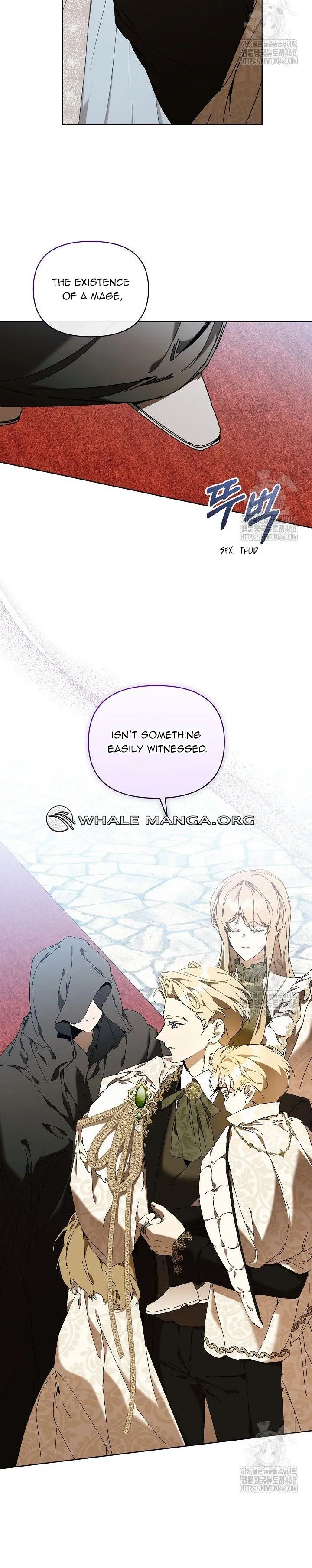 The Archvillain’s Dying Nanny Chapter 76 - page 9