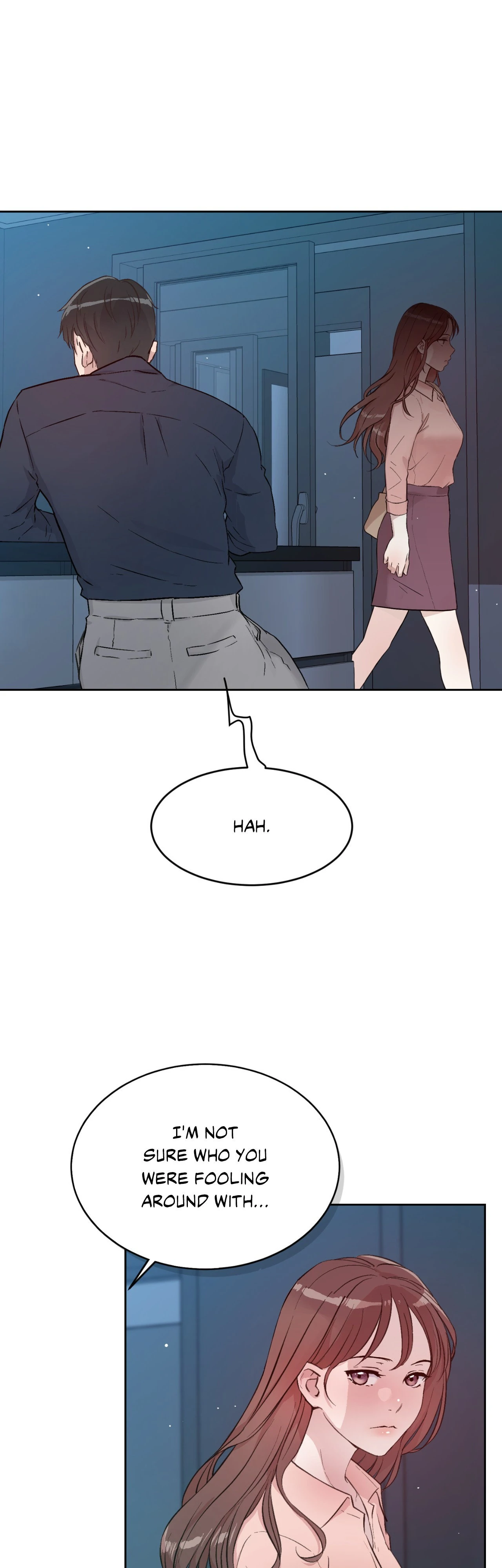 My Fantasies Are Cumming to Life?! Chapter 54 - page 12