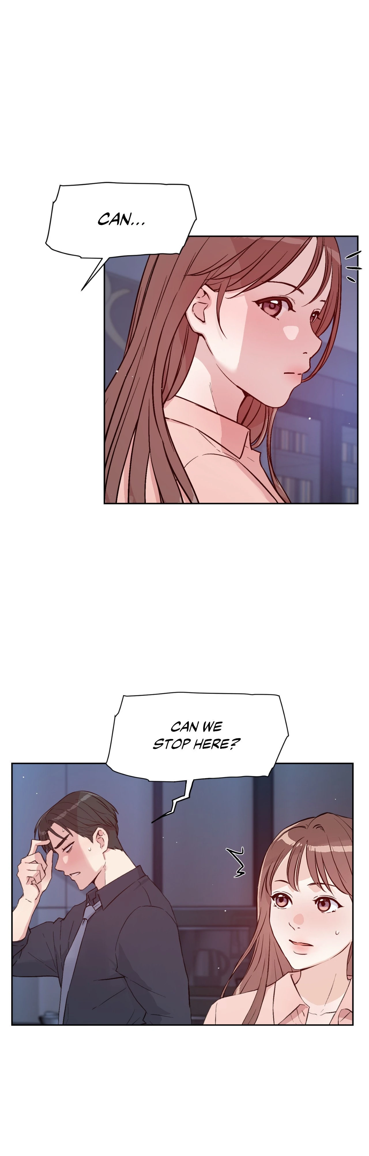 My Fantasies Are Cumming to Life?! Chapter 54 - page 18