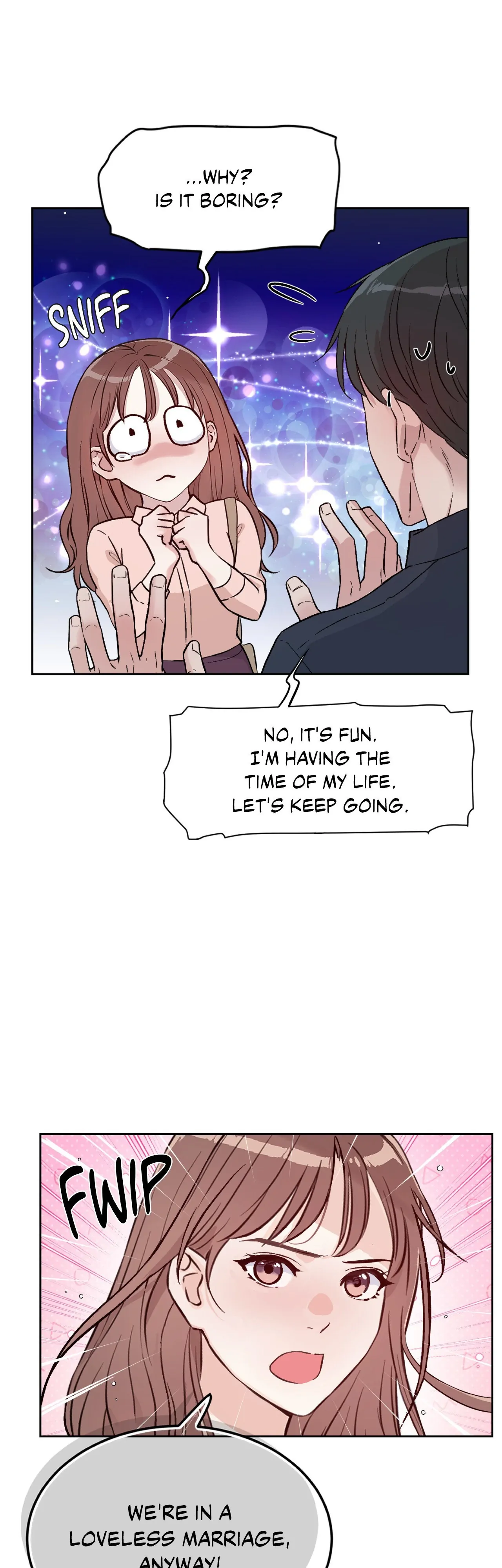 My Fantasies Are Cumming to Life?! Chapter 54 - page 19