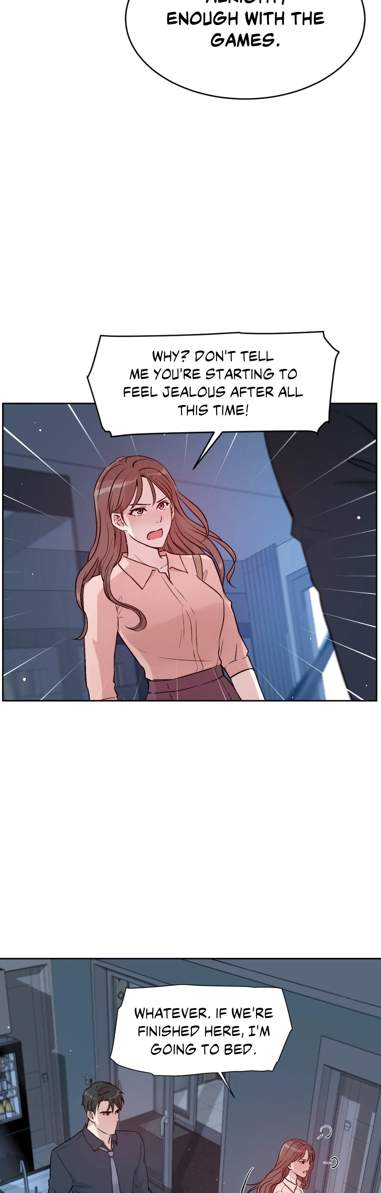 My Fantasies Are Cumming to Life?! Chapter 54 - page 21