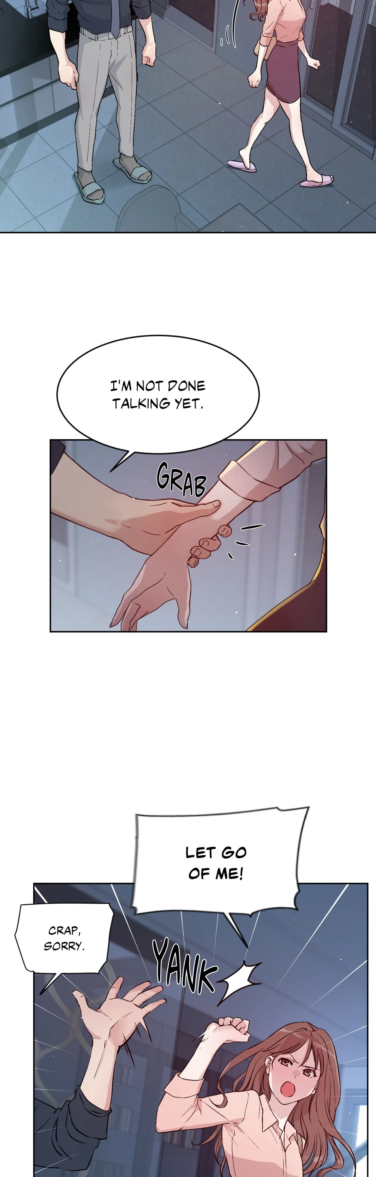 My Fantasies Are Cumming to Life?! Chapter 54 - page 22