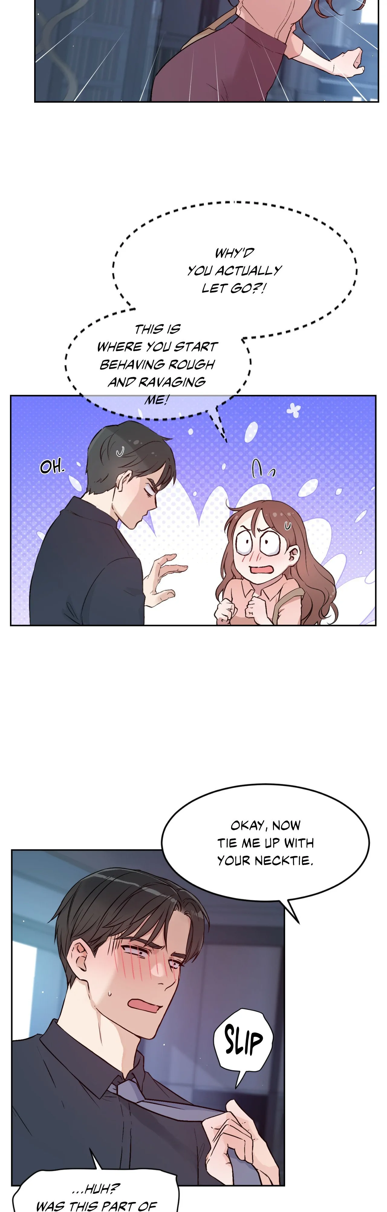 My Fantasies Are Cumming to Life?! Chapter 54 - page 23