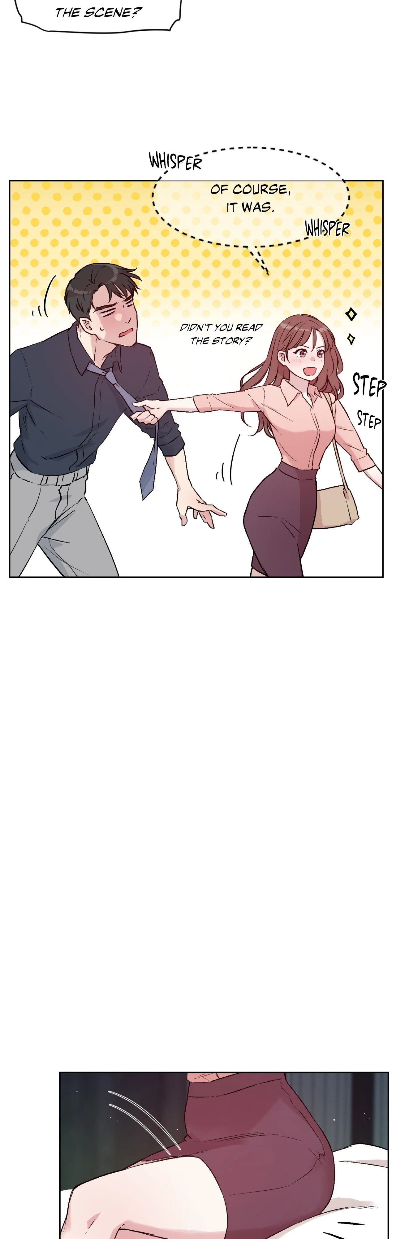 My Fantasies Are Cumming to Life?! Chapter 54 - page 24