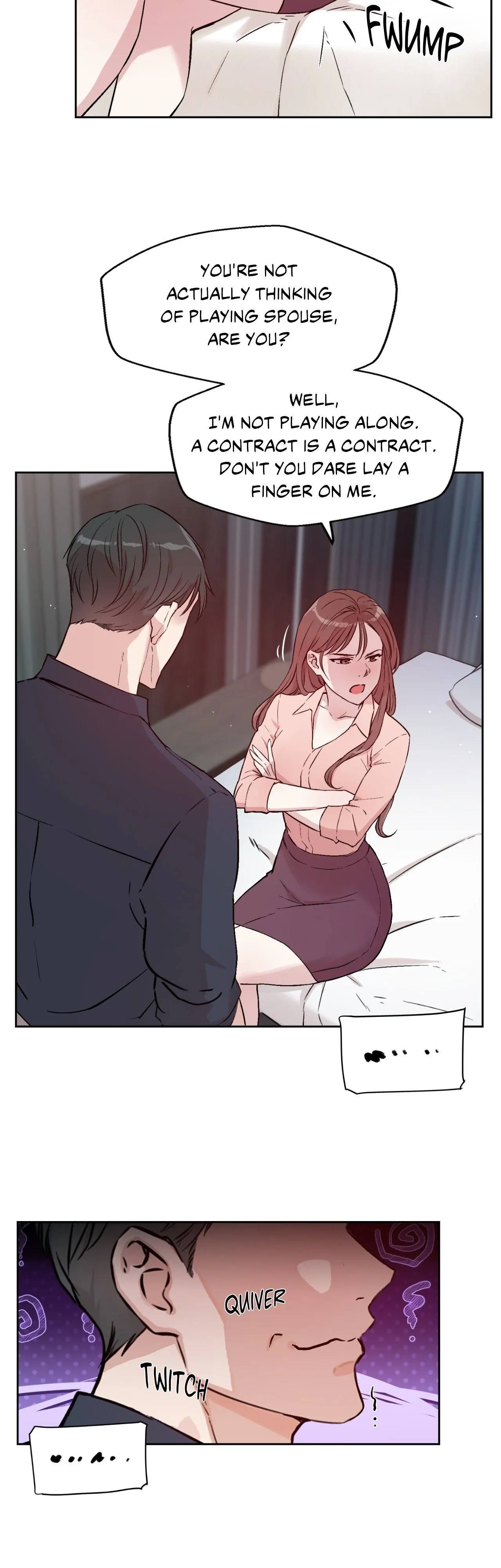 My Fantasies Are Cumming to Life?! Chapter 54 - page 25