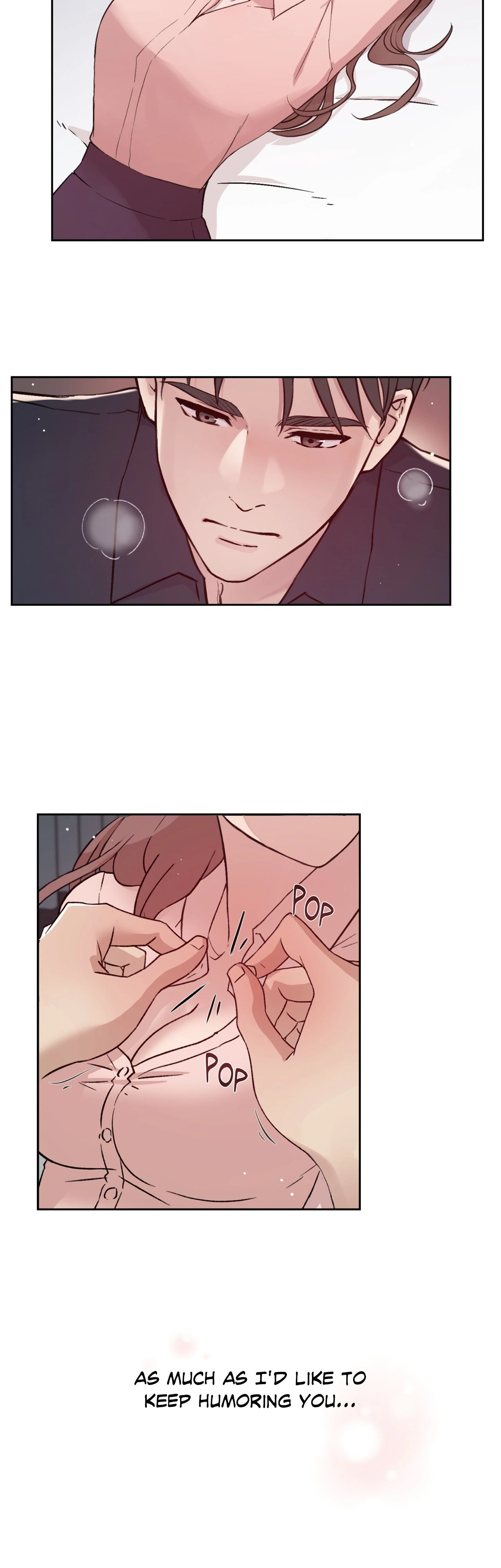 My Fantasies Are Cumming to Life?! Chapter 54 - page 29