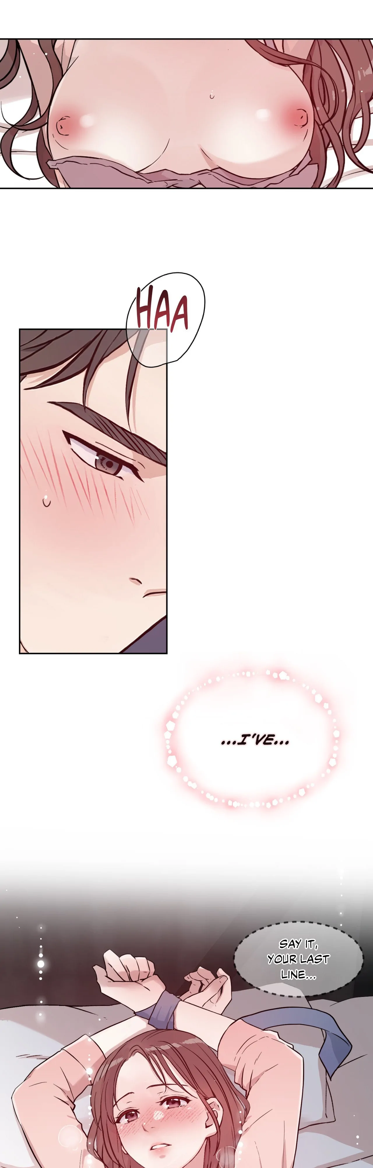 My Fantasies Are Cumming to Life?! Chapter 54 - page 30