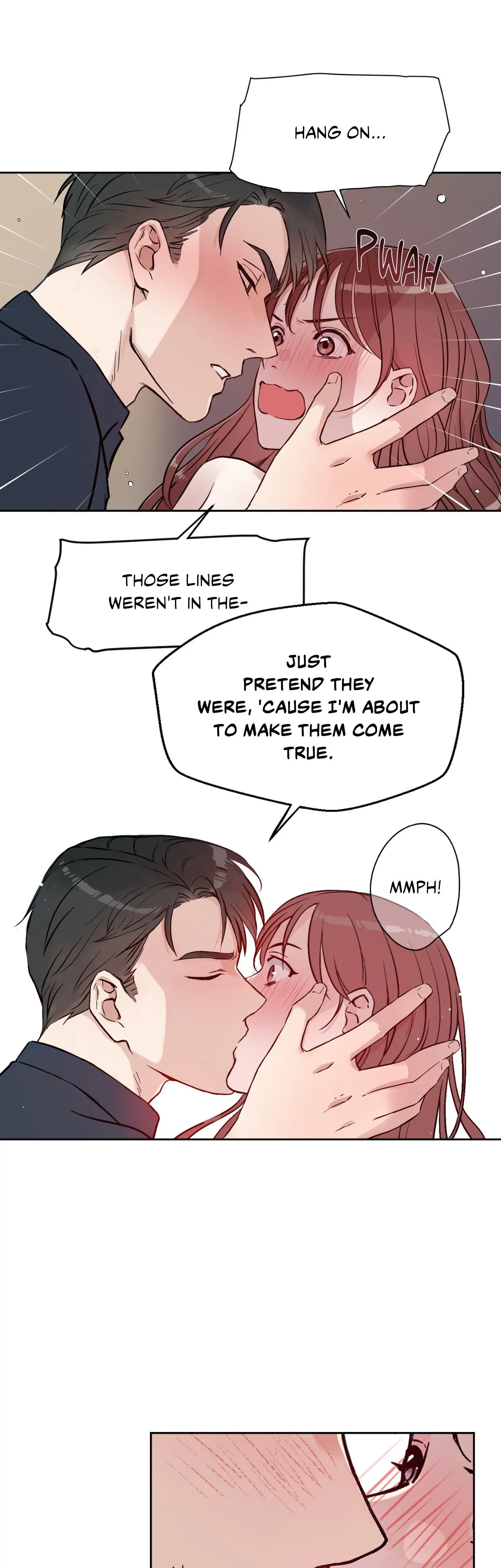 My Fantasies Are Cumming to Life?! Chapter 54 - page 33