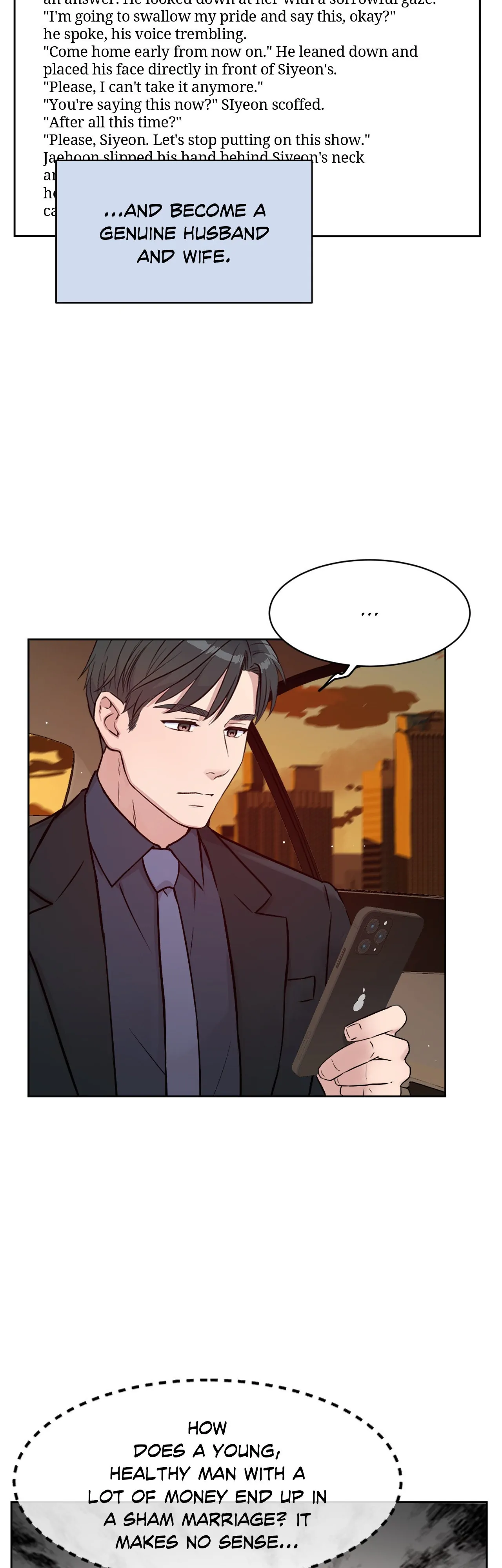 My Fantasies Are Cumming to Life?! Chapter 54 - page 4