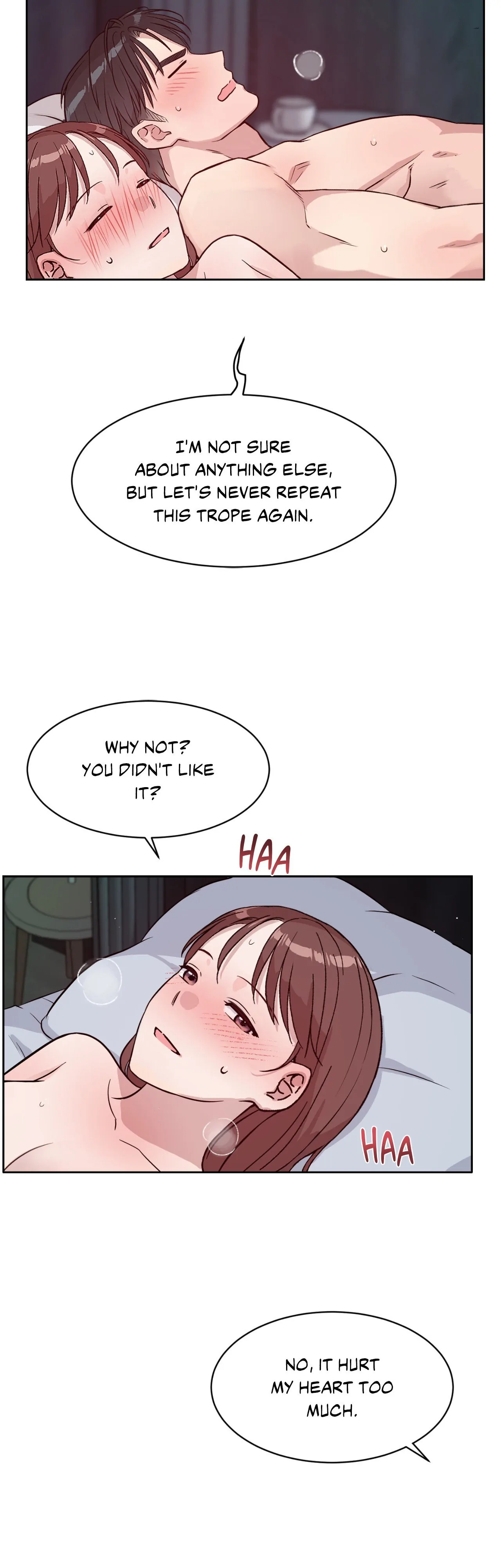 My Fantasies Are Cumming to Life?! Chapter 54 - page 53