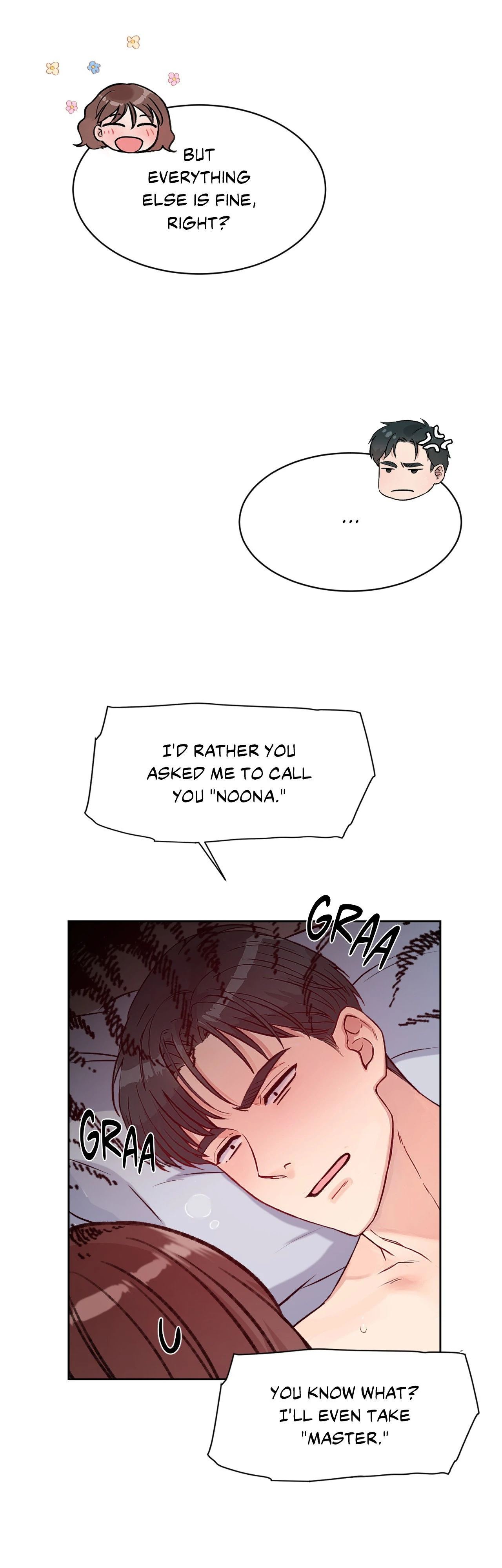 My Fantasies Are Cumming to Life?! Chapter 54 - page 55