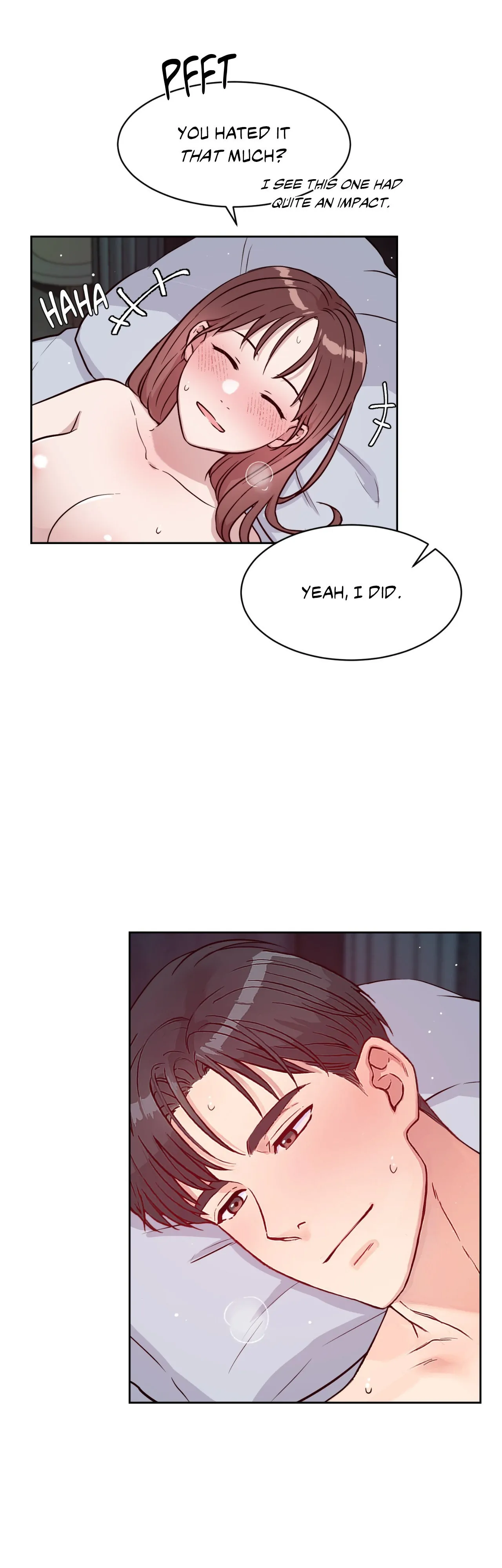 My Fantasies Are Cumming to Life?! Chapter 54 - page 56