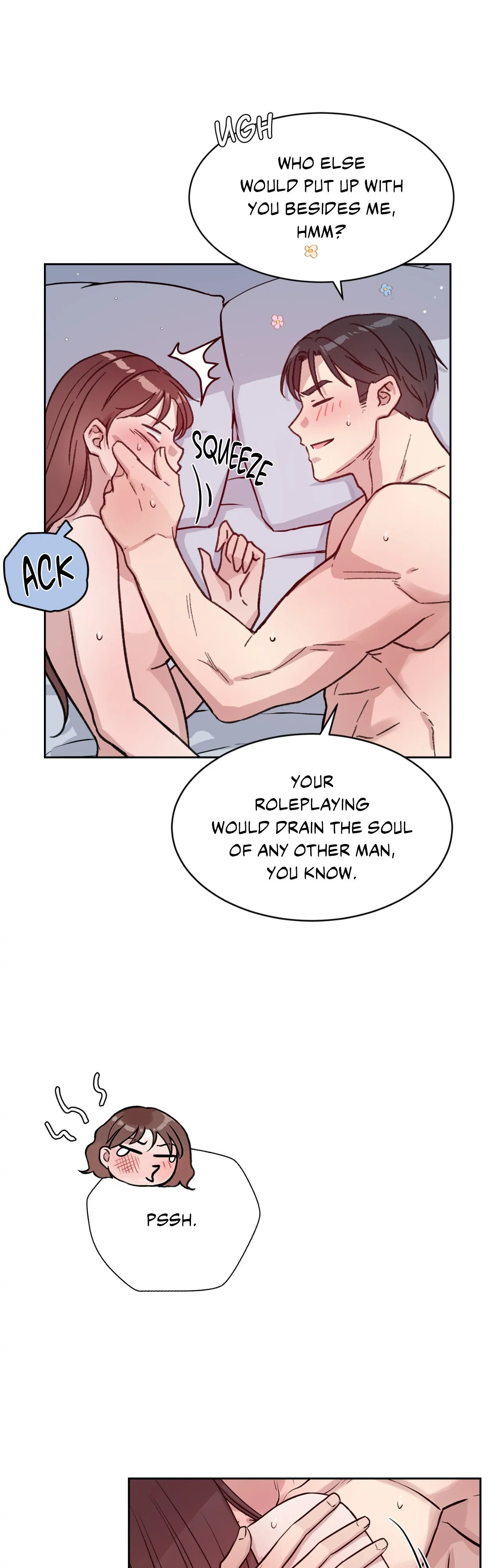 My Fantasies Are Cumming to Life?! Chapter 54 - page 57