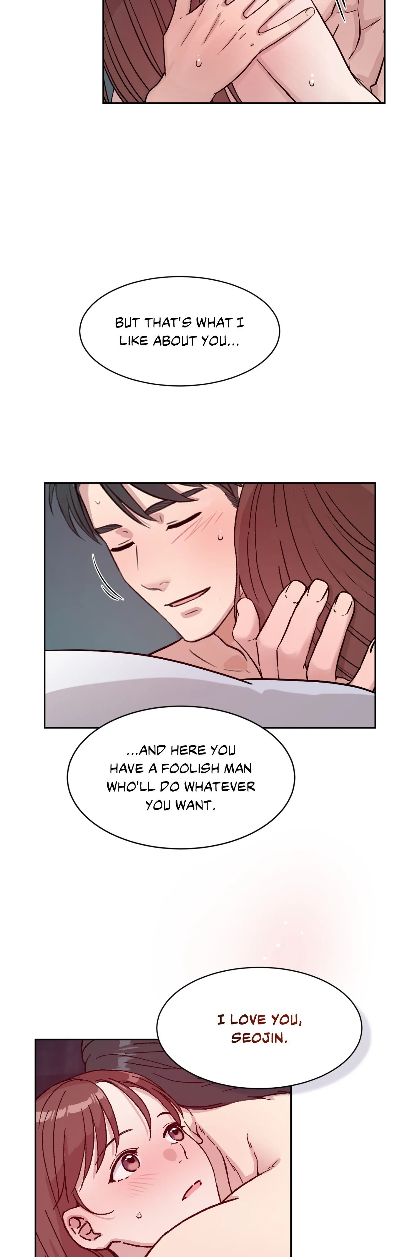 My Fantasies Are Cumming to Life?! Chapter 54 - page 58