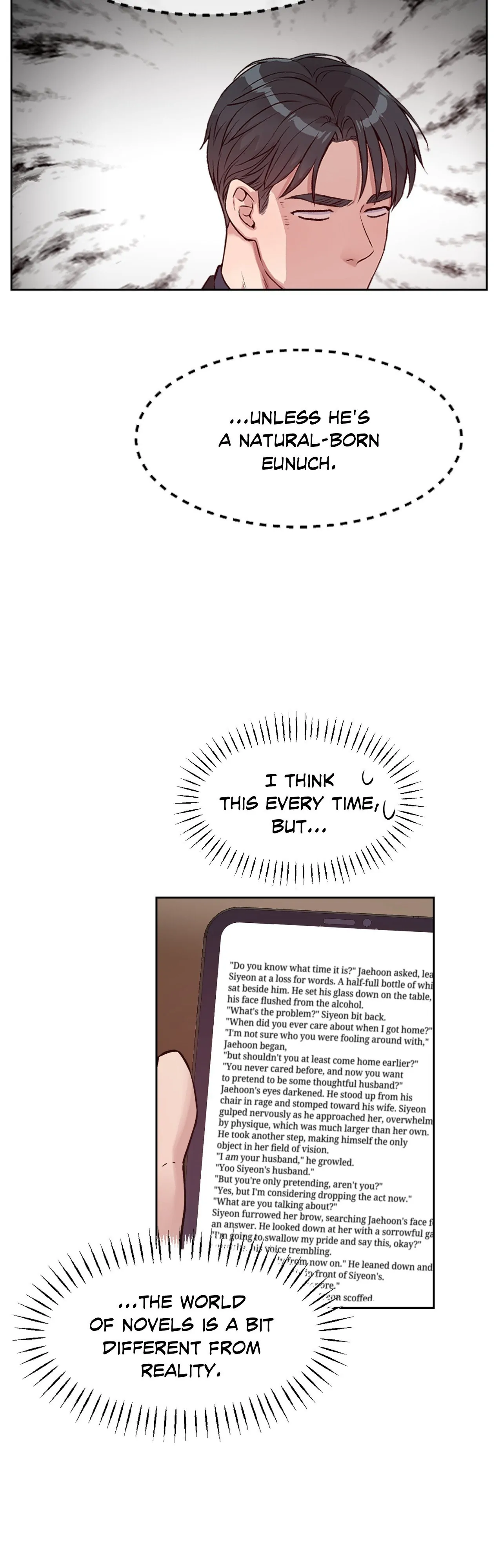My Fantasies Are Cumming to Life?! Chapter 54 - page 5