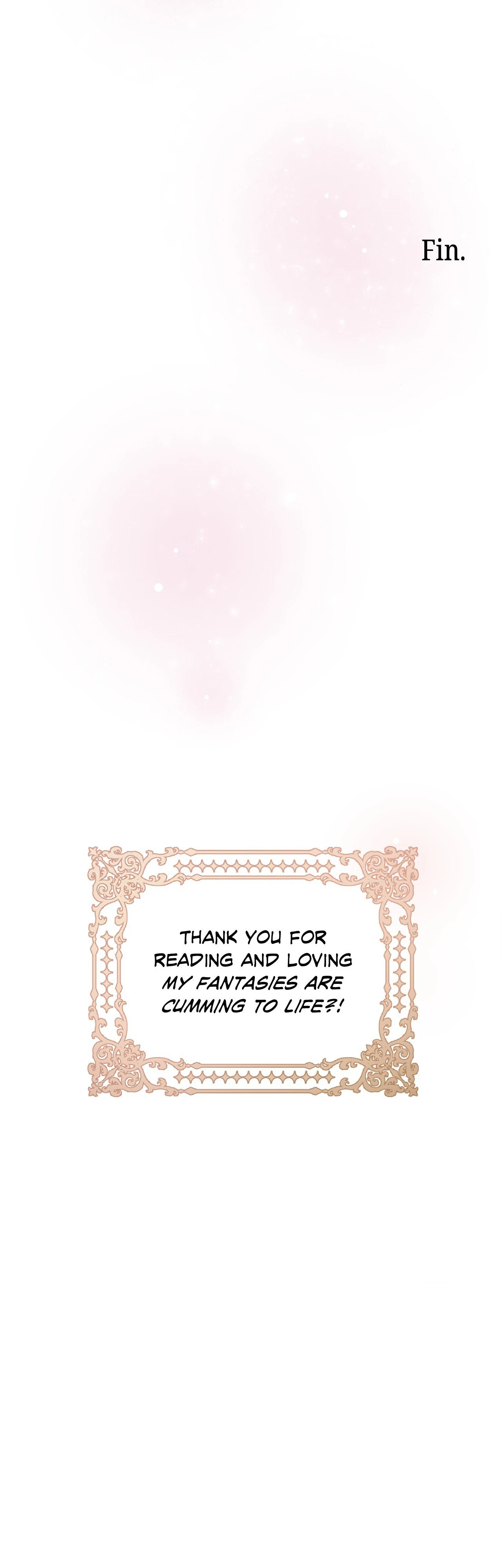 My Fantasies Are Cumming to Life?! Chapter 54 - page 67