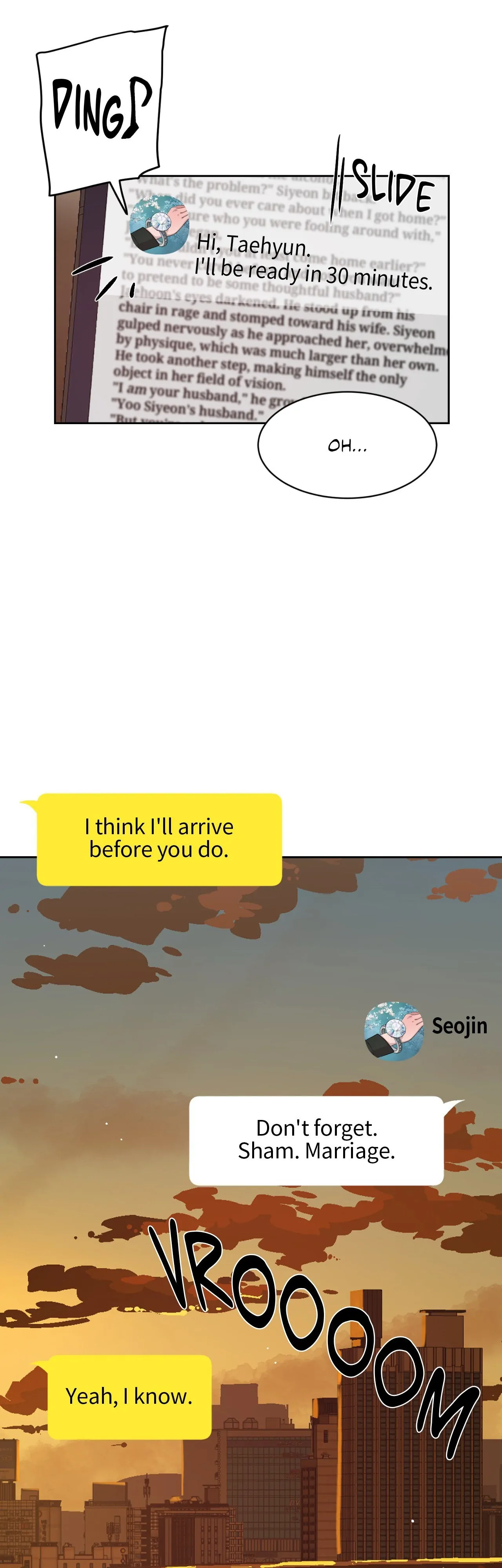 My Fantasies Are Cumming to Life?! Chapter 54 - page 6
