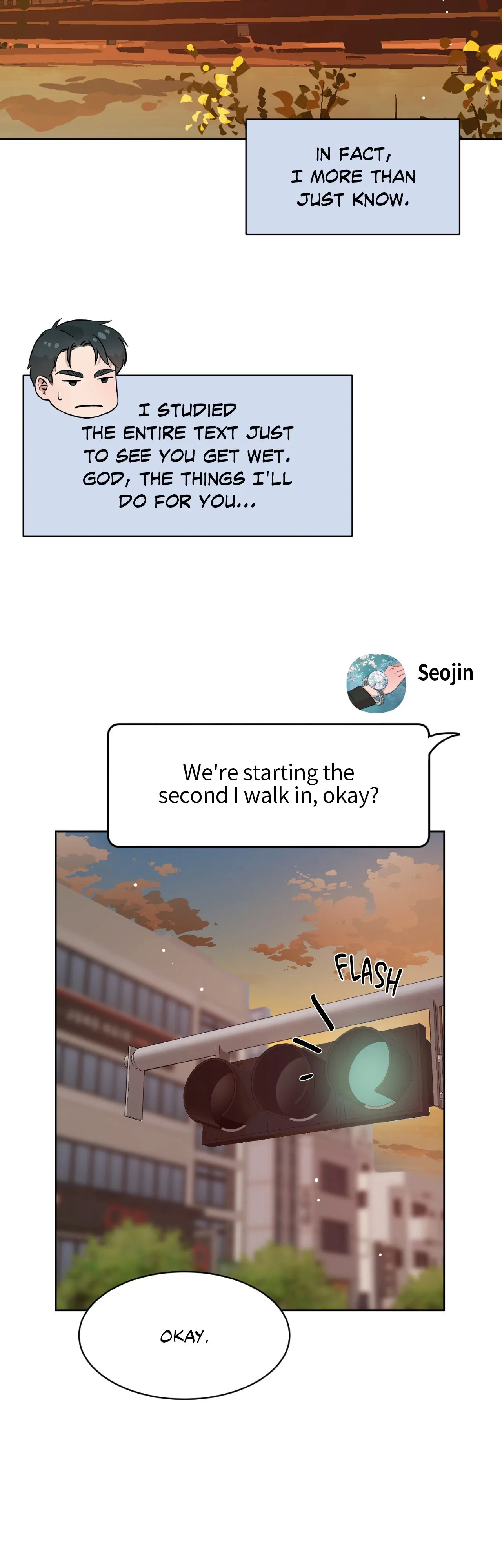 My Fantasies Are Cumming to Life?! Chapter 54 - page 7