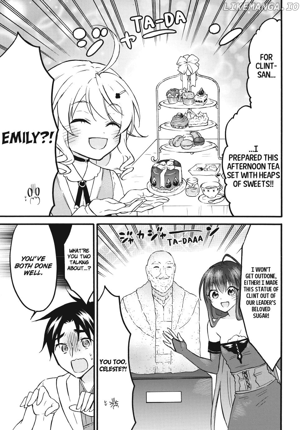 Level 1 With s-Rank Drop Rate is The Strongest Chapter 66.5 - page 3