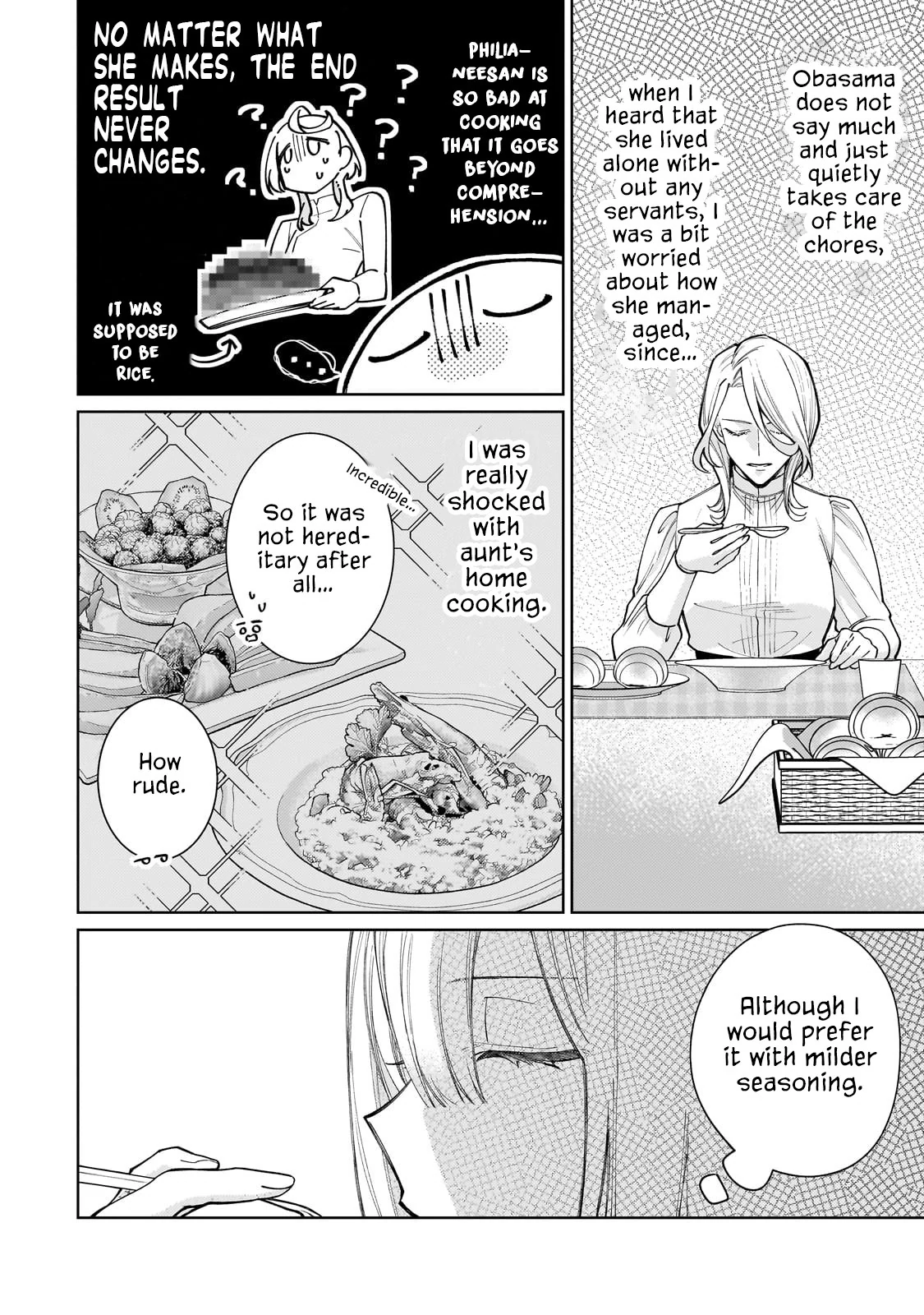The Saint Whose Engagement Was Broken When She Became Too Perfect is Sold Off to a Neighboring Kingdom Chapter 27 - page 9