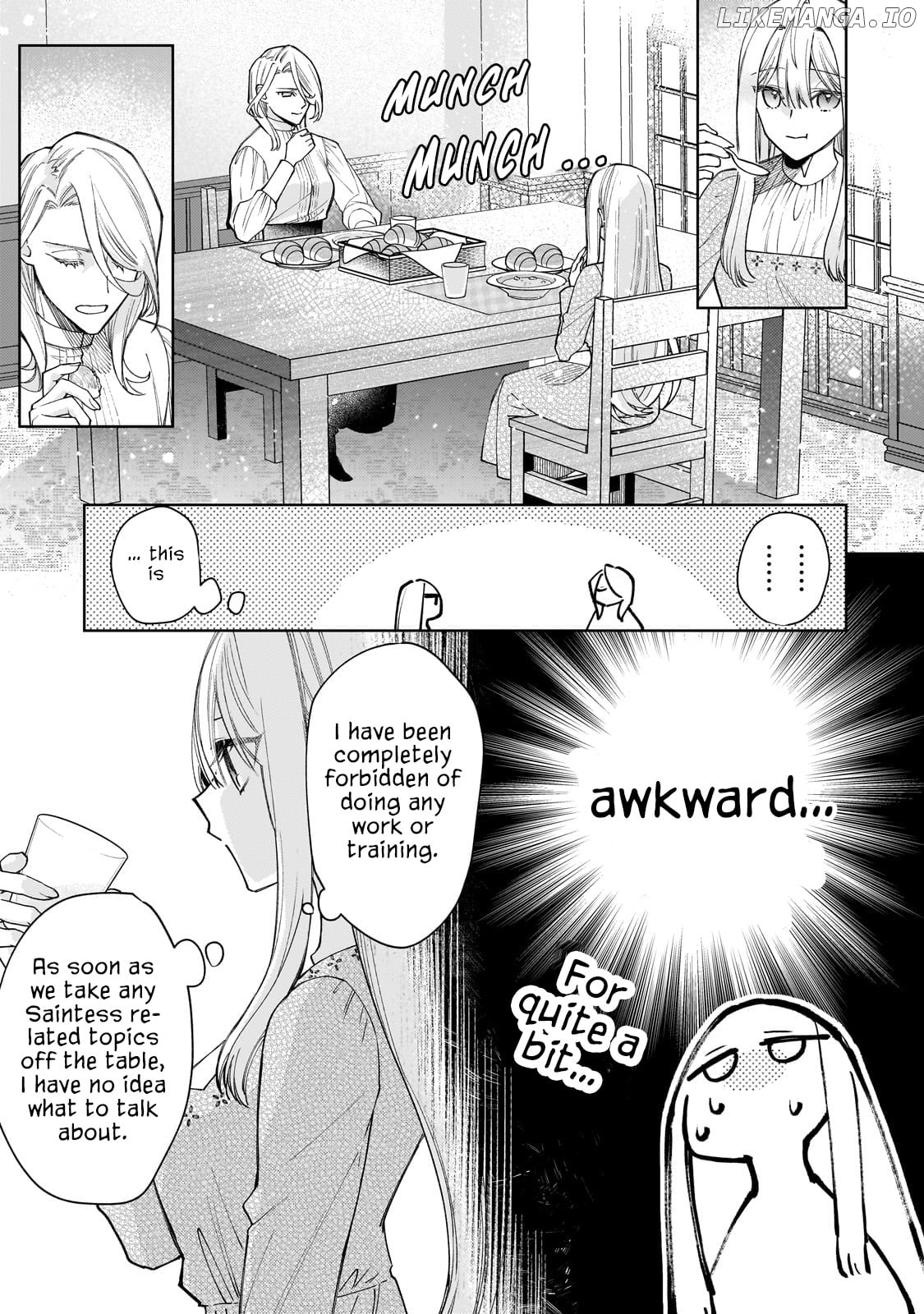 The Saint Whose Engagement Was Broken When She Became Too Perfect is Sold Off to a Neighboring Kingdom Chapter 27 - page 10