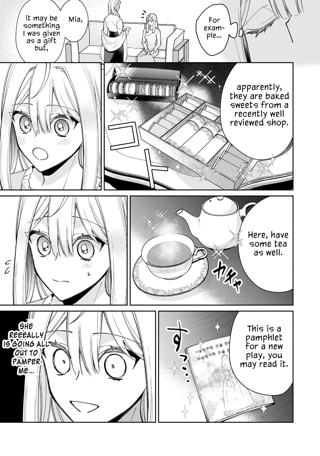 The Saint Whose Engagement Was Broken When She Became Too Perfect is Sold Off to a Neighboring Kingdom Chapter 27 - page 12