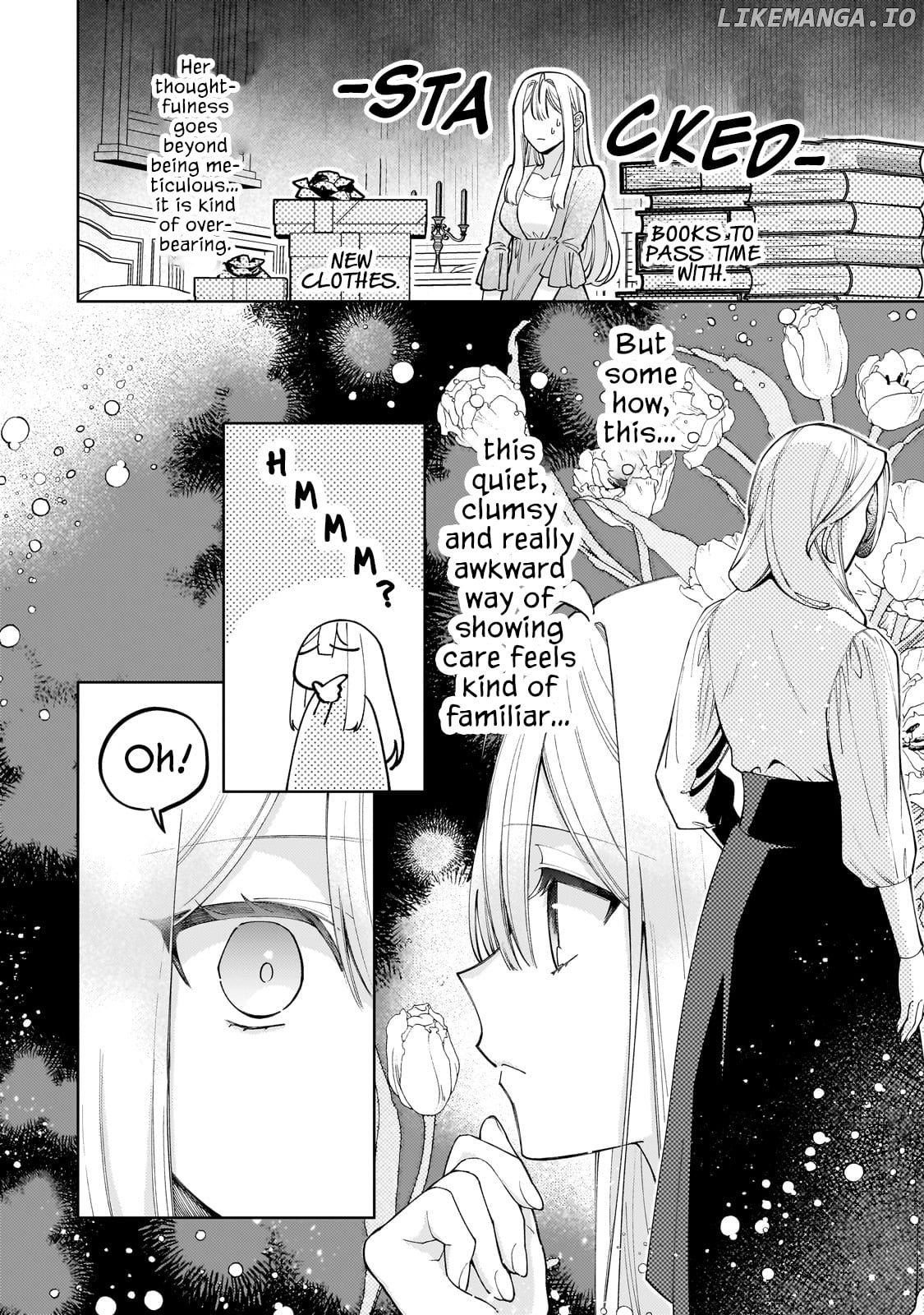 The Saint Whose Engagement Was Broken When She Became Too Perfect is Sold Off to a Neighboring Kingdom Chapter 27 - page 13