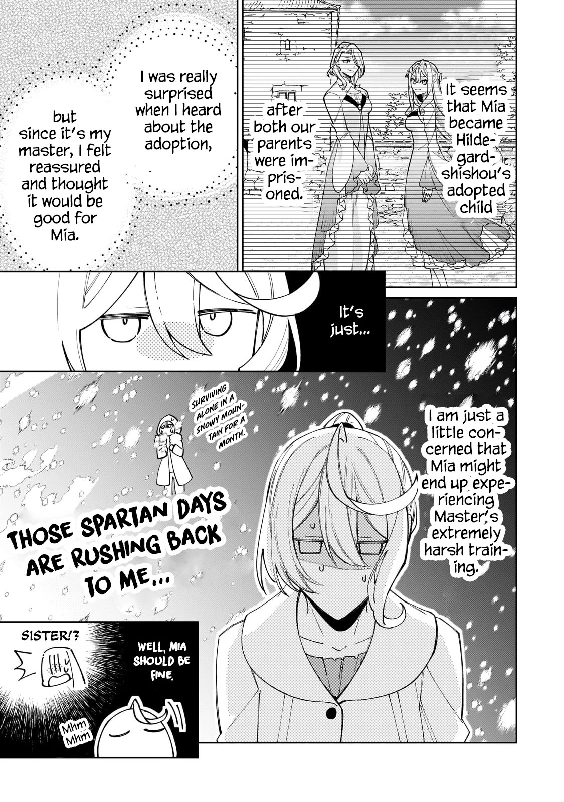 The Saint Whose Engagement Was Broken When She Became Too Perfect is Sold Off to a Neighboring Kingdom Chapter 27 - page 22