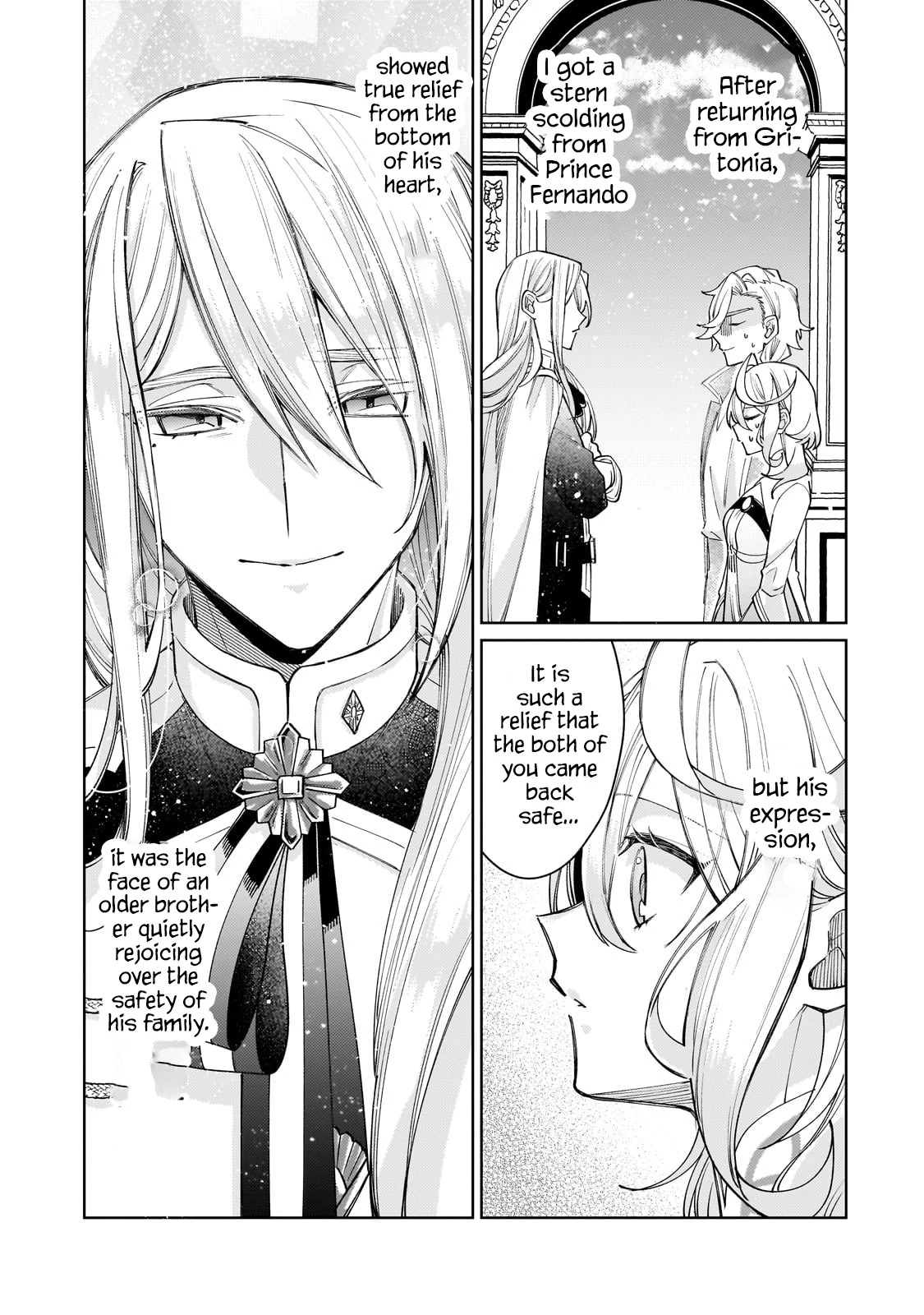 The Saint Whose Engagement Was Broken When She Became Too Perfect is Sold Off to a Neighboring Kingdom Chapter 27 - page 24