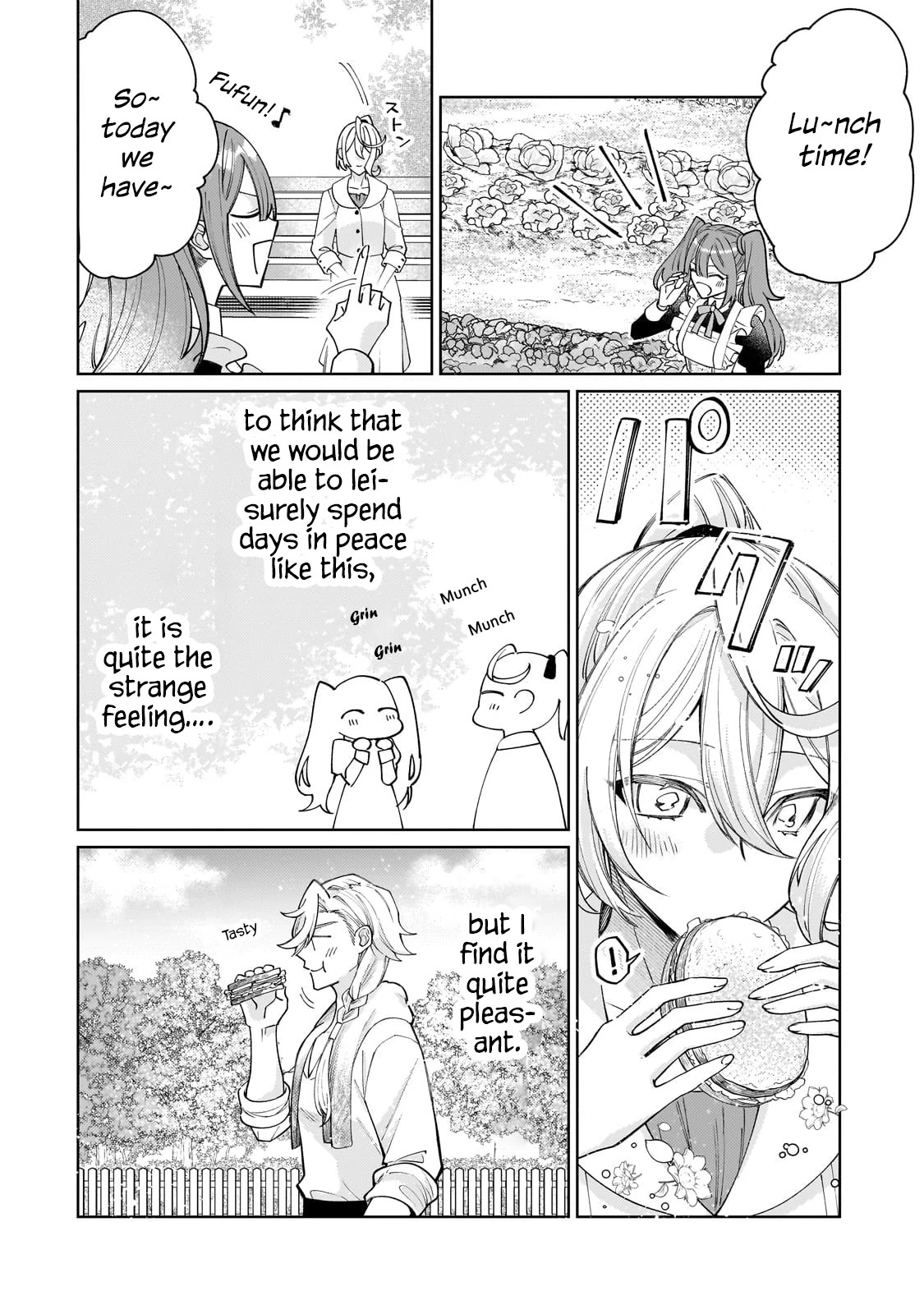 The Saint Whose Engagement Was Broken When She Became Too Perfect is Sold Off to a Neighboring Kingdom Chapter 27 - page 25