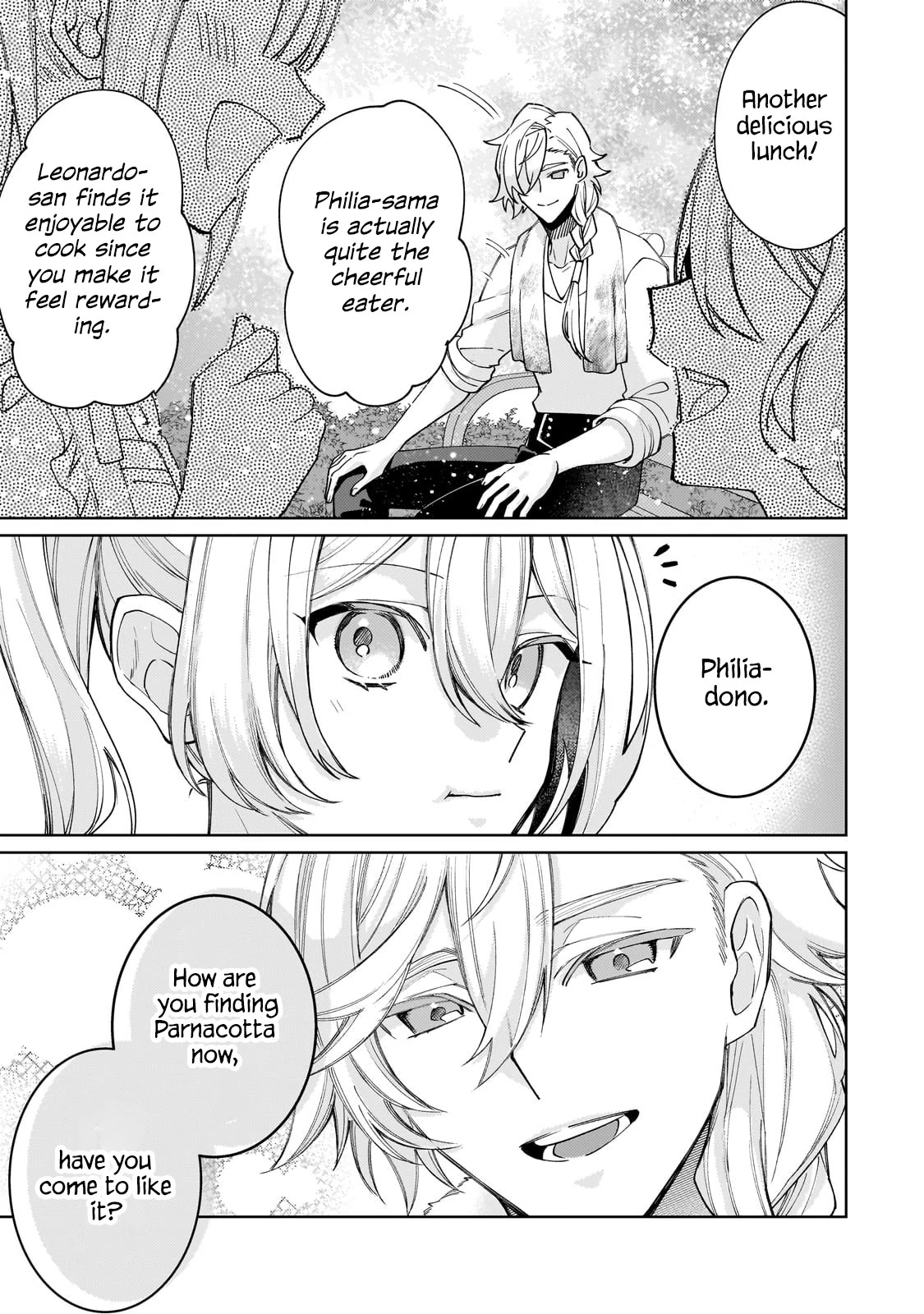 The Saint Whose Engagement Was Broken When She Became Too Perfect is Sold Off to a Neighboring Kingdom Chapter 27 - page 26
