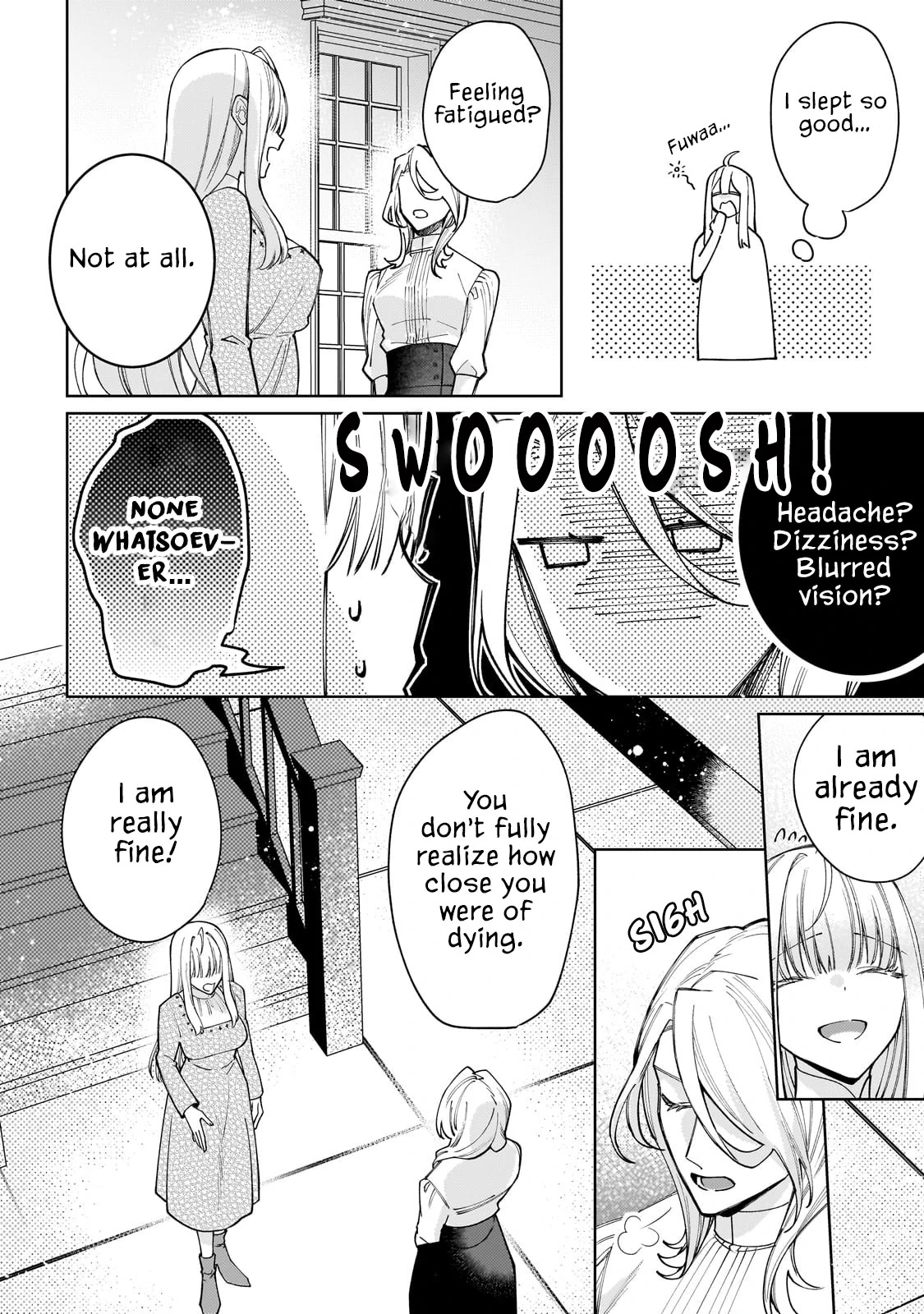 The Saint Whose Engagement Was Broken When She Became Too Perfect is Sold Off to a Neighboring Kingdom Chapter 27 - page 7