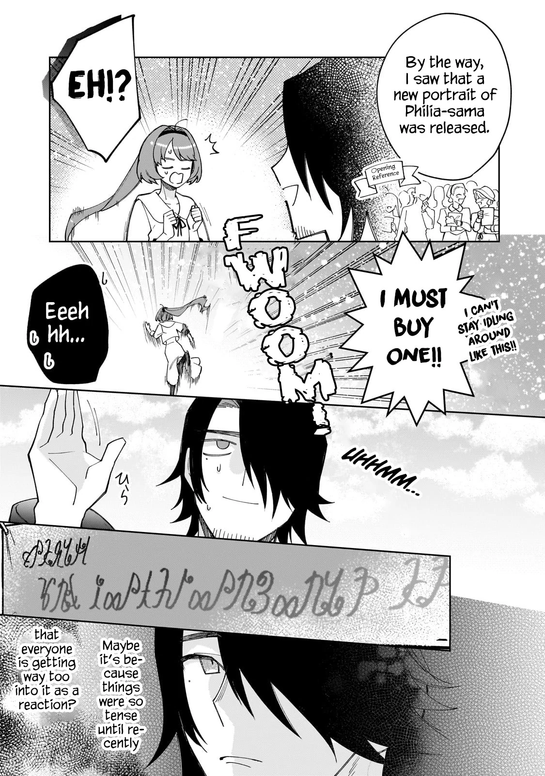 The Saint Whose Engagement Was Broken When She Became Too Perfect is Sold Off to a Neighboring Kingdom Chapter 28 - page 10