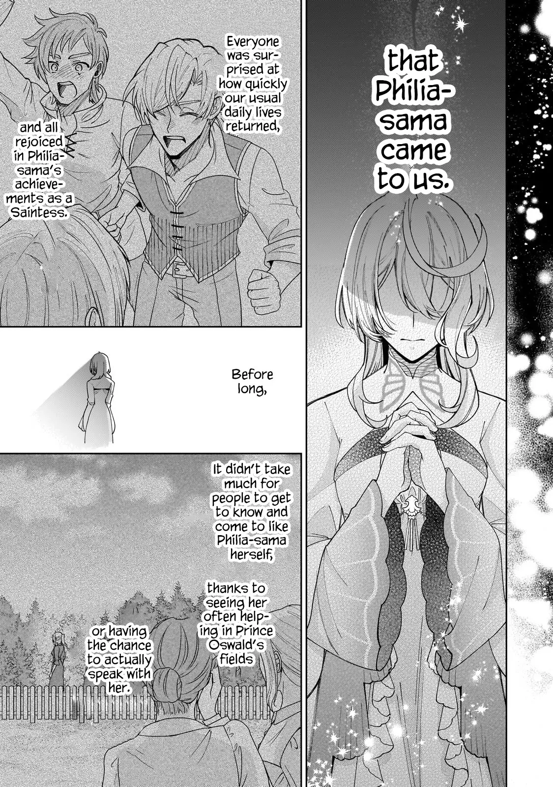 The Saint Whose Engagement Was Broken When She Became Too Perfect is Sold Off to a Neighboring Kingdom Chapter 28 - page 14