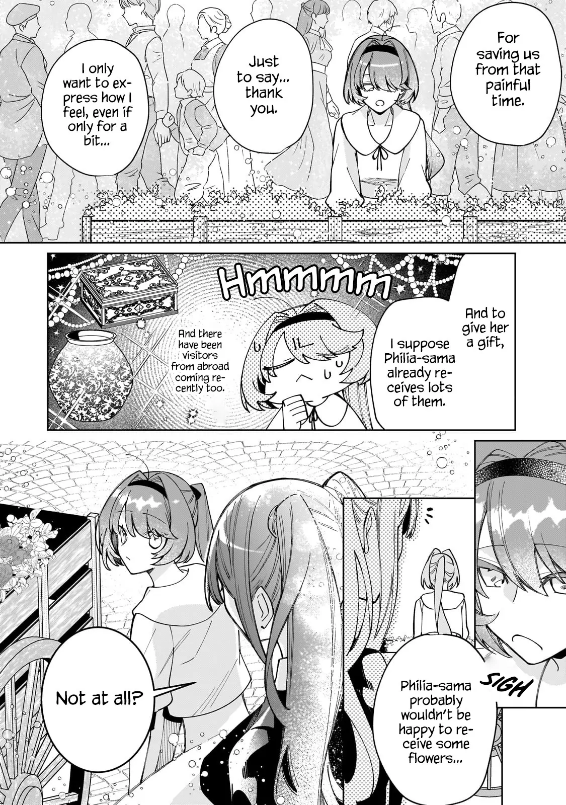 The Saint Whose Engagement Was Broken When She Became Too Perfect is Sold Off to a Neighboring Kingdom Chapter 28 - page 15