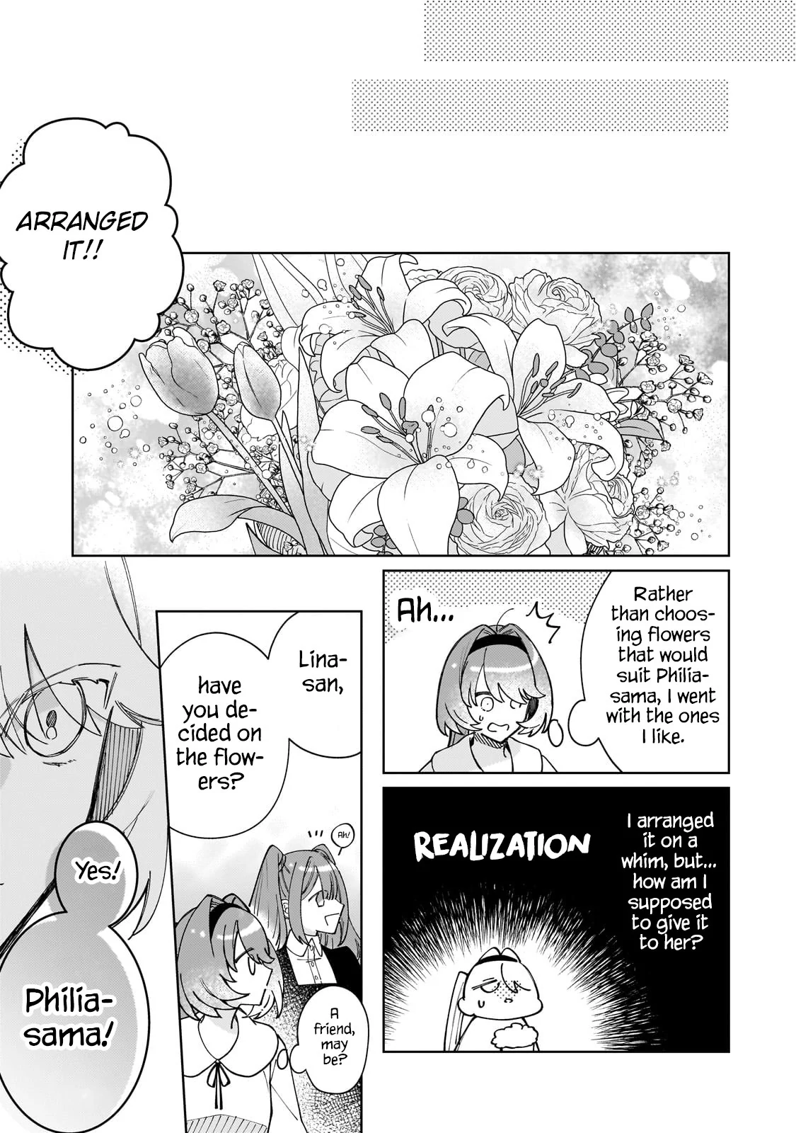 The Saint Whose Engagement Was Broken When She Became Too Perfect is Sold Off to a Neighboring Kingdom Chapter 28 - page 18