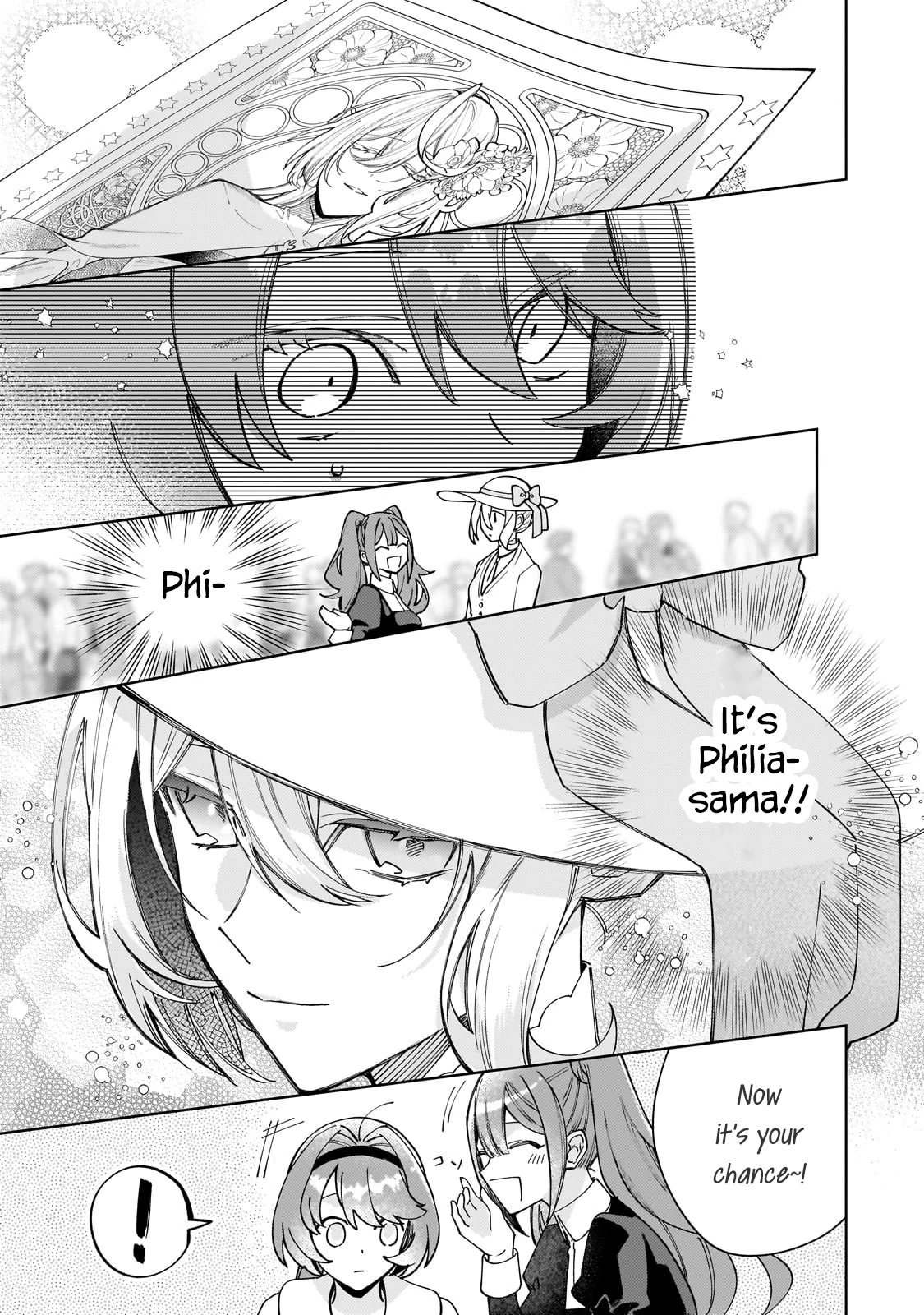 The Saint Whose Engagement Was Broken When She Became Too Perfect is Sold Off to a Neighboring Kingdom Chapter 28 - page 20