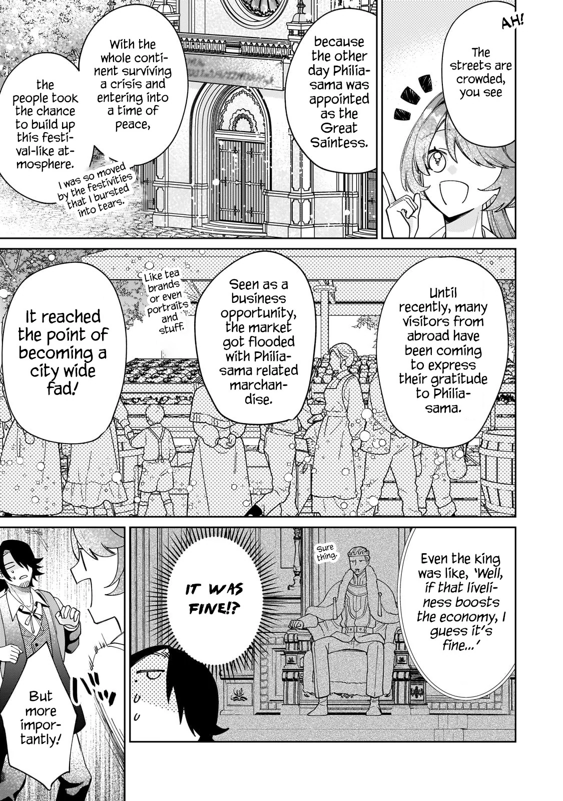 The Saint Whose Engagement Was Broken When She Became Too Perfect is Sold Off to a Neighboring Kingdom Chapter 28 - page 6