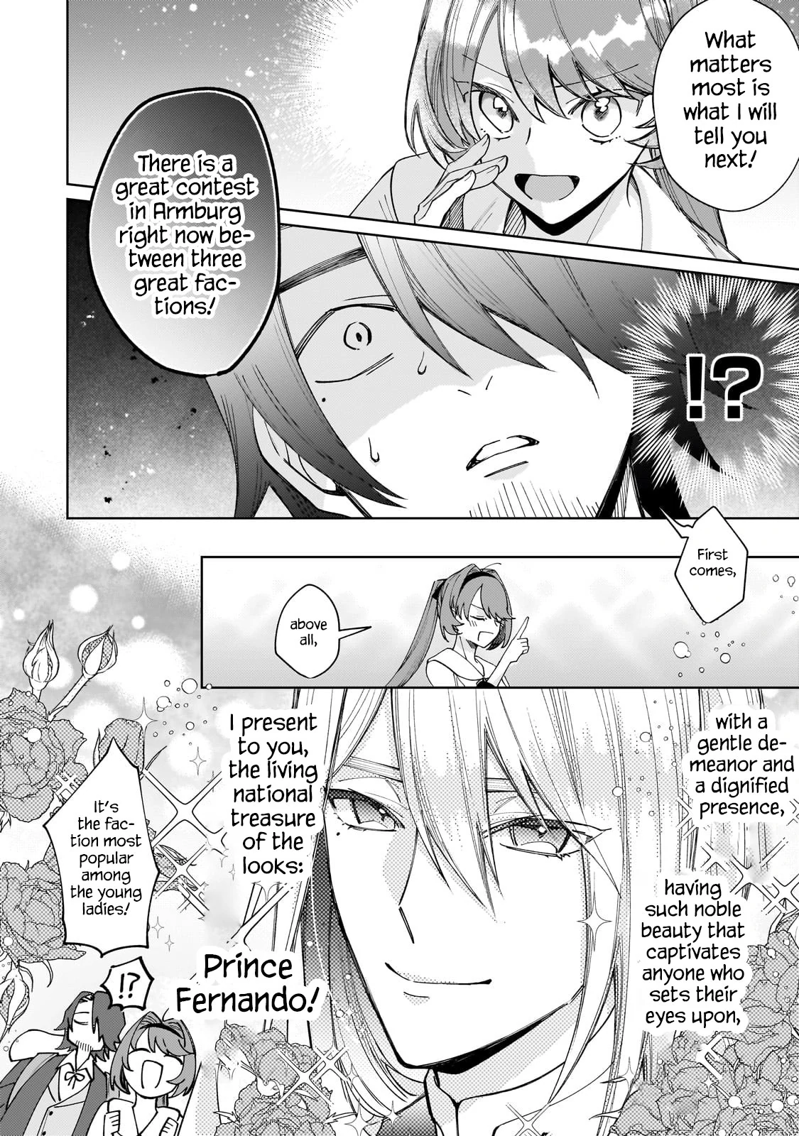 The Saint Whose Engagement Was Broken When She Became Too Perfect is Sold Off to a Neighboring Kingdom Chapter 28 - page 7