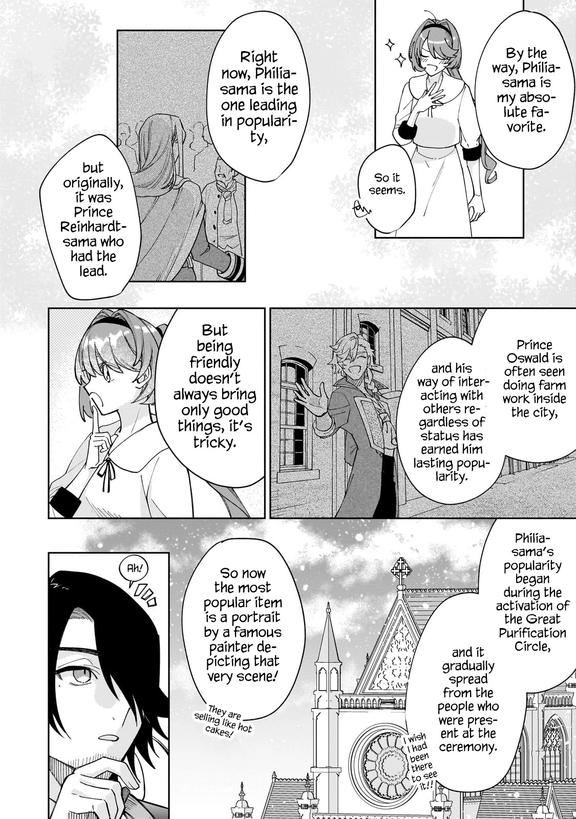 The Saint Whose Engagement Was Broken When She Became Too Perfect is Sold Off to a Neighboring Kingdom Chapter 28 - page 9
