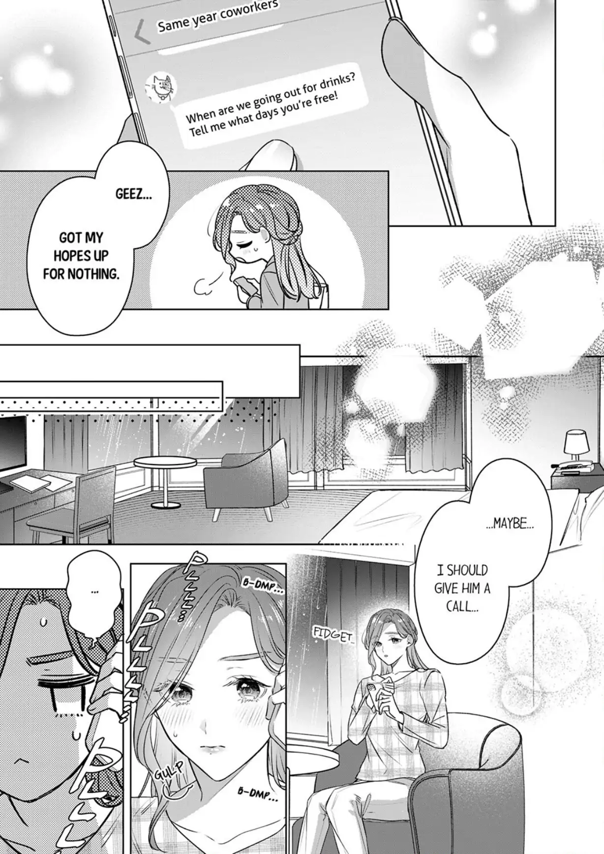Shinya Zangyou - Nikushoku Kouhai no Iki Tsukushi Kotobazeme SEX Chapter 11 - page 9