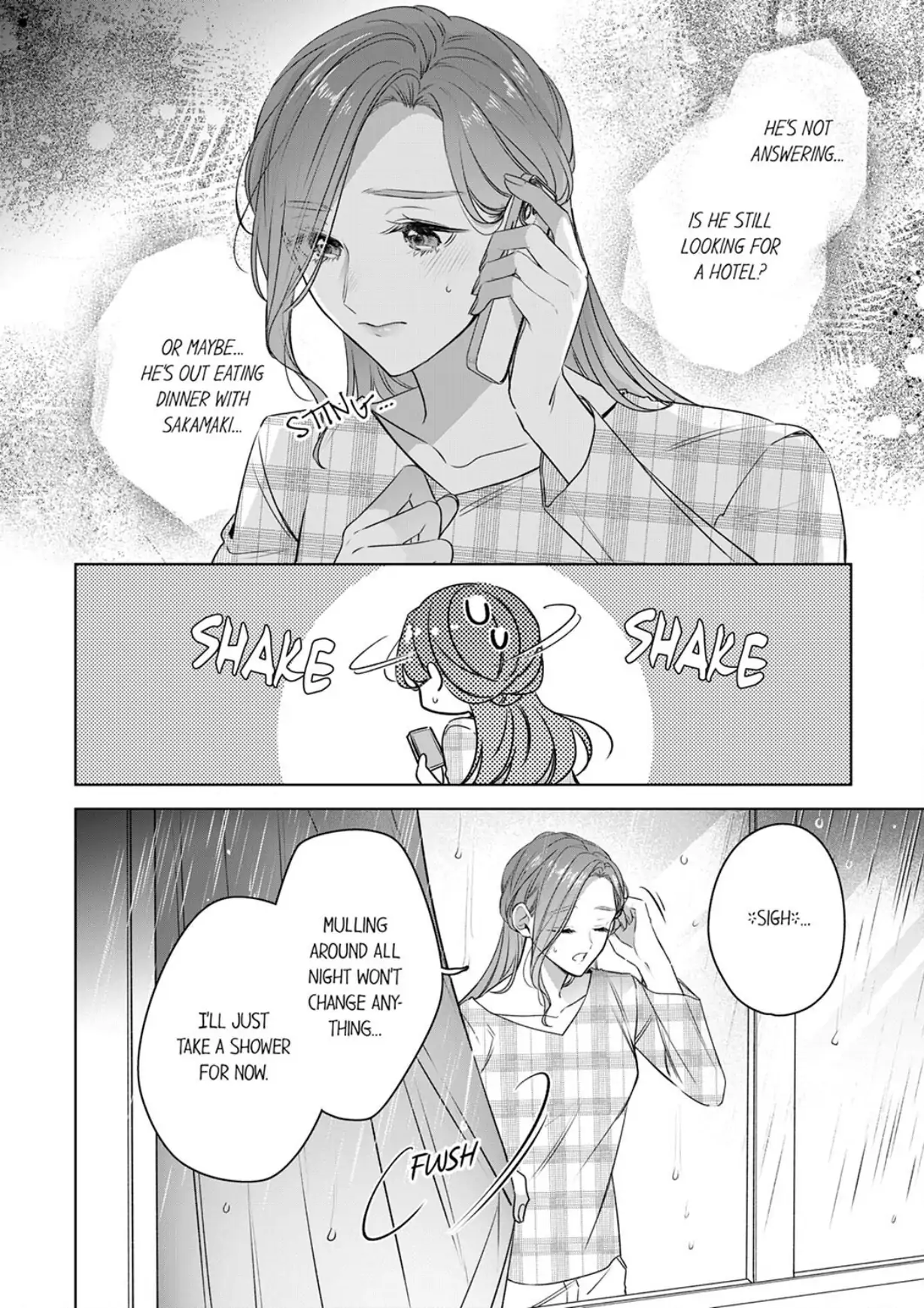 Shinya Zangyou - Nikushoku Kouhai no Iki Tsukushi Kotobazeme SEX Chapter 11 - page 10